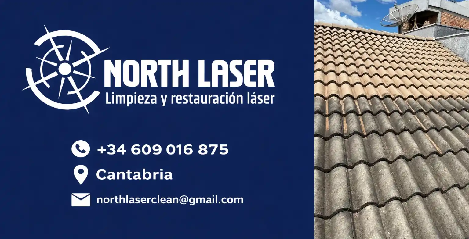 BANNER North Laser 1 Limpieza de fachadas en Cantabria con tecnología láser: ventajas reales y riesgos que debes conocer