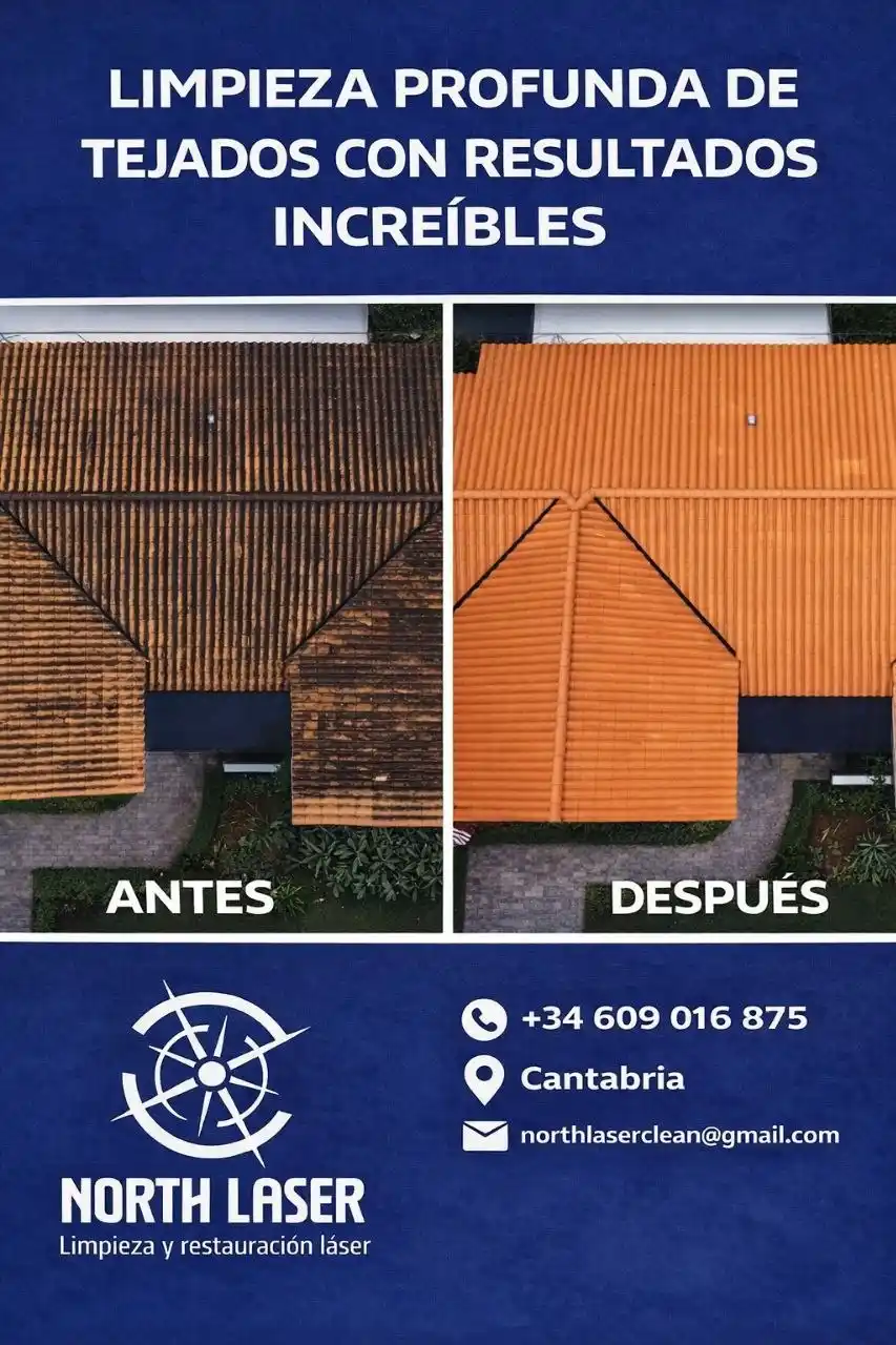 limpieza de fachadas en cantabria Limpieza de fachadas en Cantabria con tecnología láser: ventajas reales y riesgos que debes conocer